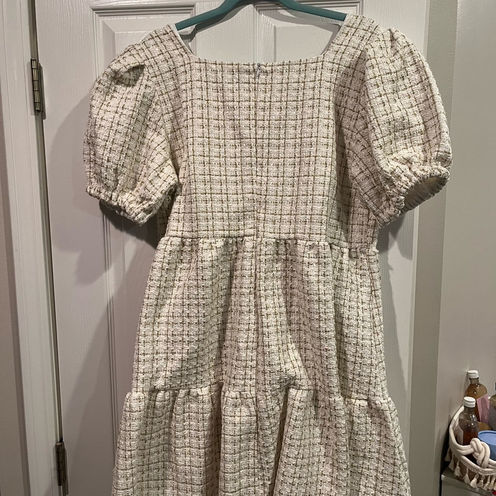Simply Southern Textured White Dress